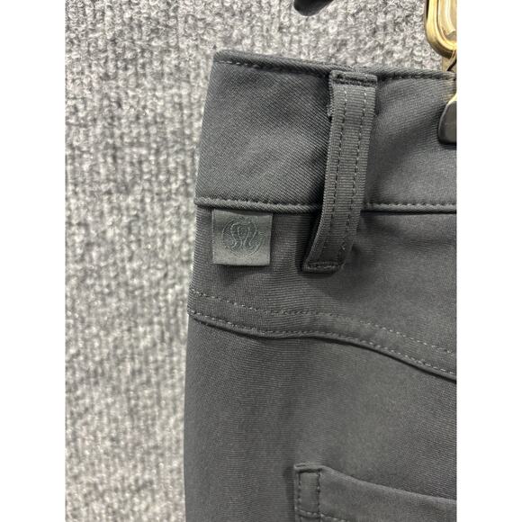 Lululemon Pants Men 38 Performance Commute ABC Warpstreme Slim Five Pocket Black - Picture 6 of 12